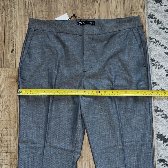 NEW! Zara Heathered Tailored Blazer and Cigarette Pants - Picture 14 of 16